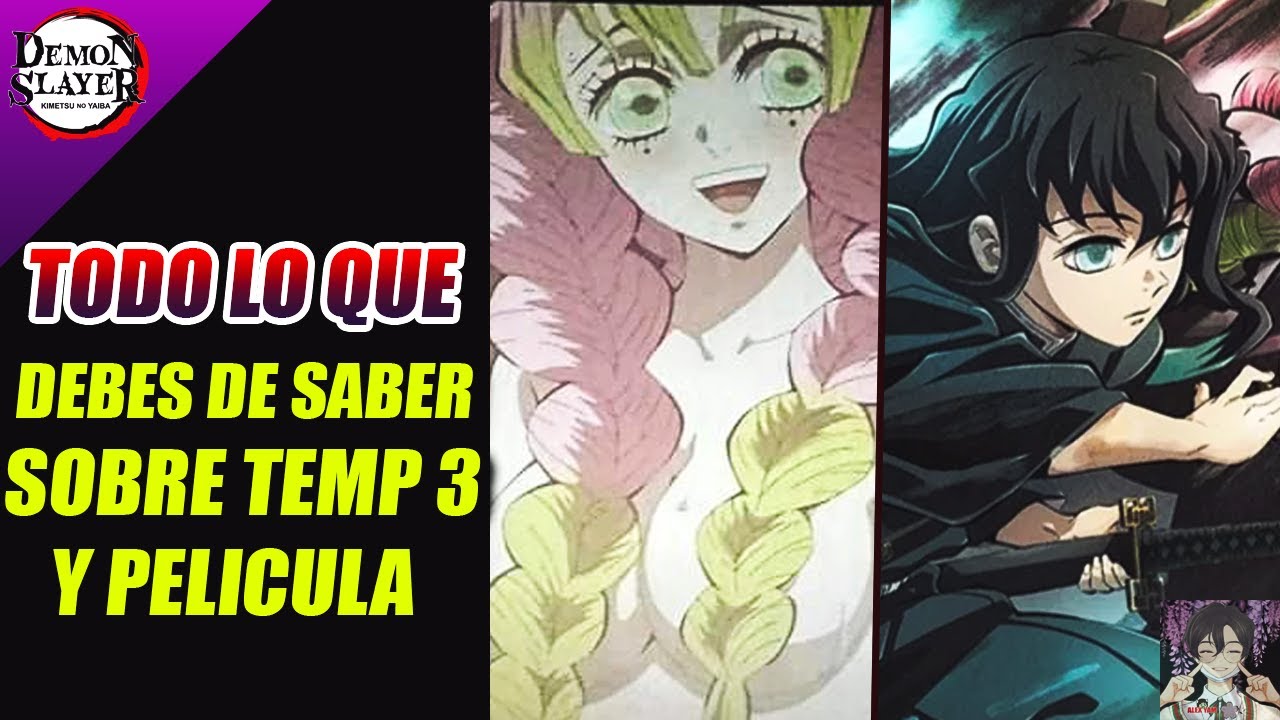 Kimetsu no Yaiba, temporada 3: fecha de estreno y opening