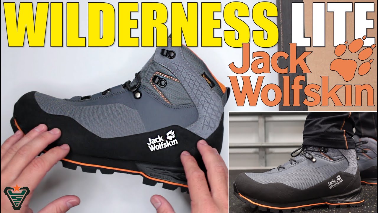 Jack Wolfskin Wilderness Lite Texapore Review (Jack Wolfskin Hiking Boots  Review) - YouTube