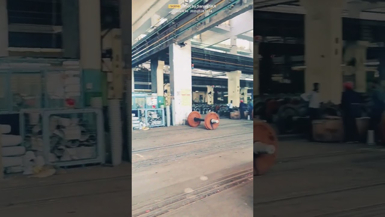 Bengaluru rail wheel factory