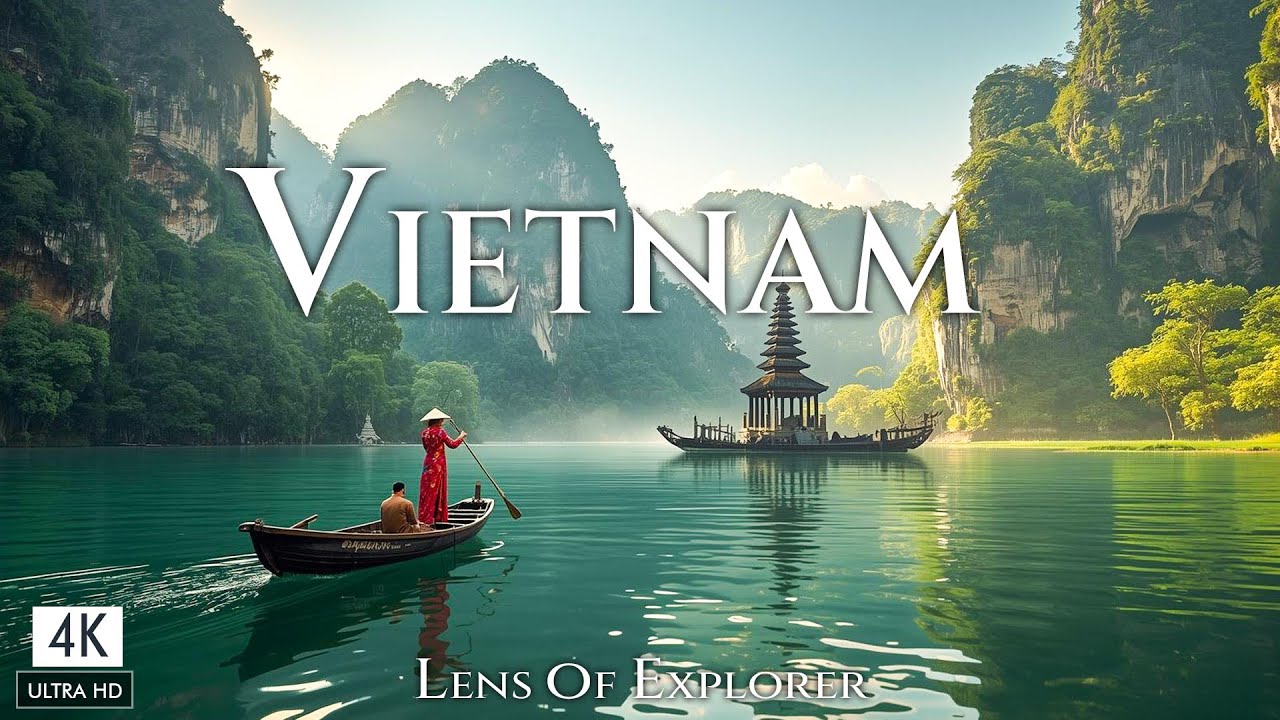 4K Relaxation Film Reveals the MOST BEAUTIFUL Sites in Vietnam