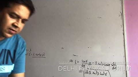 Detailed Solution of IIT Advance paper 2 ,2020 Ray optics problem.