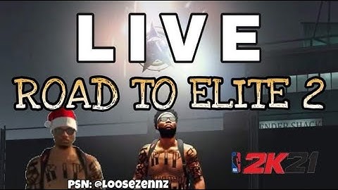 NBA 2k21 LIVE STREAM ELITE 1 SUBSCRIBE NOW PLAYING WITH ALL SUBS