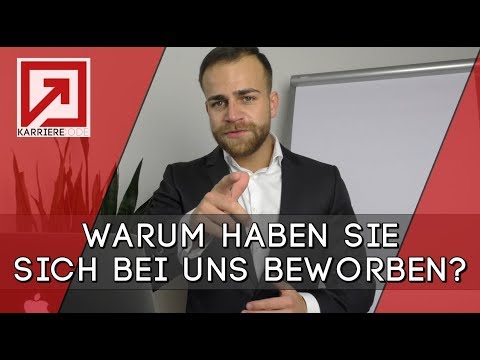 Video: Warum haben Sie sich für ein Wirtschaftsstudium entschieden?