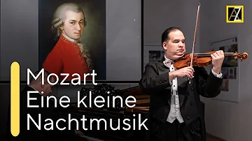 MOZART: Eine kleine Nachtmusik (A Little Night Music) 🎵 Antal Zalai, violin | Balázs Boda, piano