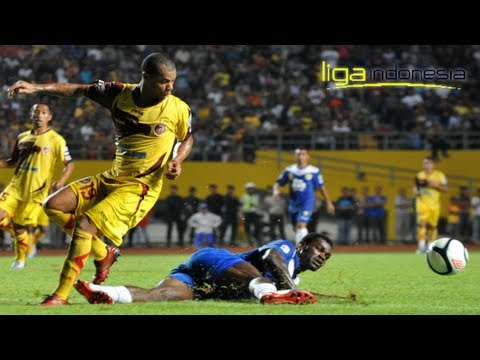 188asia x bioskop777 - Sriwijaya FC VS Persib Bandung (2-1) ISL 2013