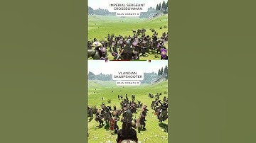 The Imperial Seargent Crossbowman VS The Vlandian Sharpshooter