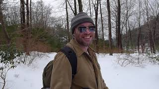 20150304 Harriman Stockbridge Snowshoe Hike Justin 4