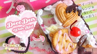 DECODEN WITH ME! ‧꒰ა❤໒꒱ ‧₊Trying out Discontinued Decoden kits from Japan!