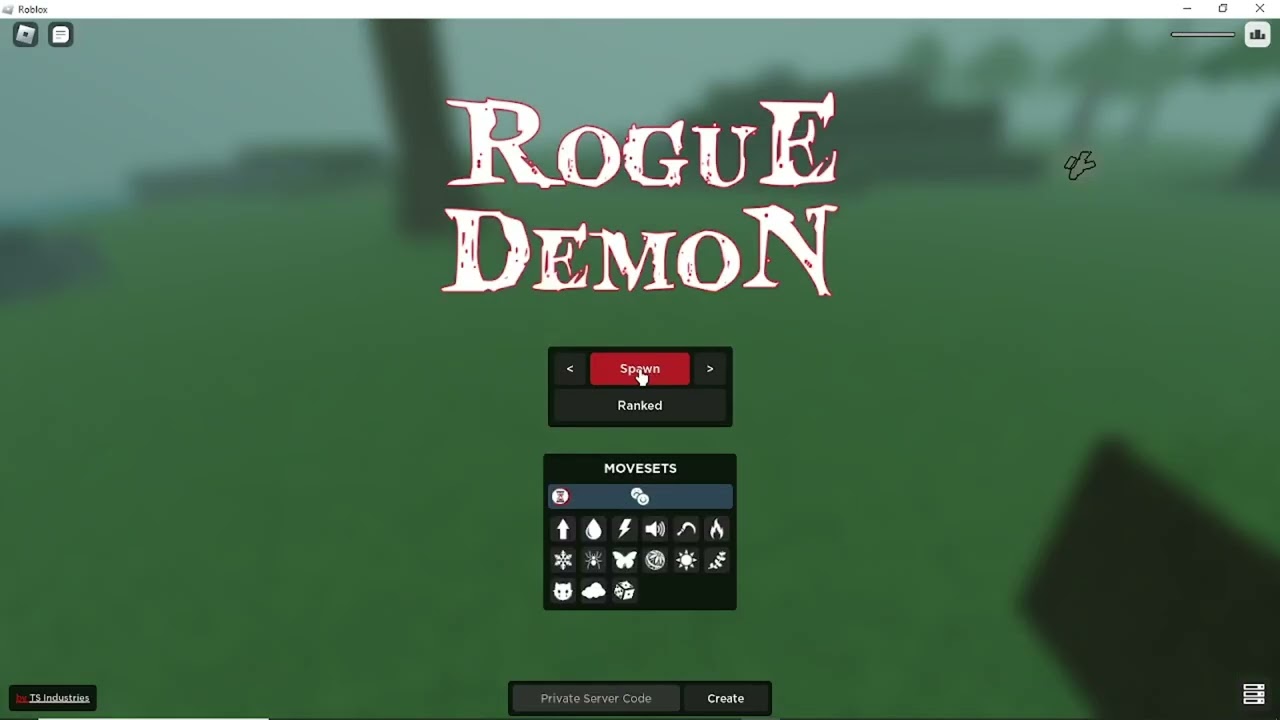 Rogue Demon private server codes