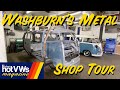 Hot VWs Magazine VW Specialty Shop Visit: Washburn's Metal