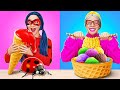 CRAZY CAKE DECORATION SHOWDOWN || Is It Real or Cake? First To Finish Wins by 123 GO! FOOD