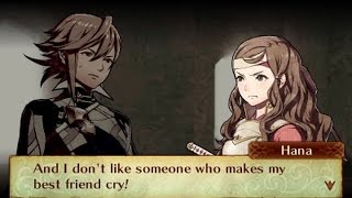 Fire Emblem Fates: Birthright - Male Avatar (My Unit) & Hana Support Conversations