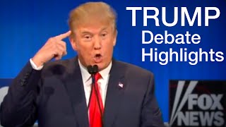 Donald Trump Republican Debate Highlights (Lowlights) screenshot 2