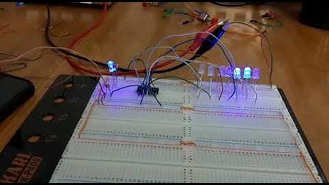 Circuito Contador Binario CD4024