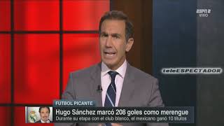 ¿Que posibilidad real tiene HUgo Sanchez de ser el nuevo DT del Real Madrid?  Futbol Picante