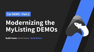 Modernizing the MyListing Car DEMO - Part 2