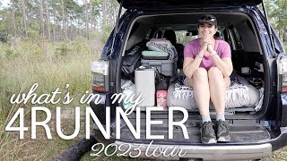 What's In My 4Runner | Adventure Rig Tour | 2023