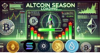 🚀 Altcoin Season Loading? 3 Charts + 1 Bonus Chart Signal a Massive Crypto Rally! 🔥