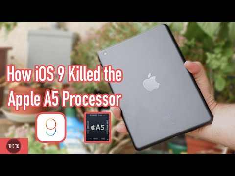 Video: Perbezaan Antara Pemproses Apple A5 Dan A5X