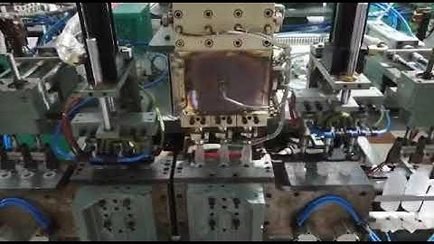 200/DH/2 Auto-Deflashing Blow Moulding Machine #litchi #litchijuice #blowmoulding  #machine