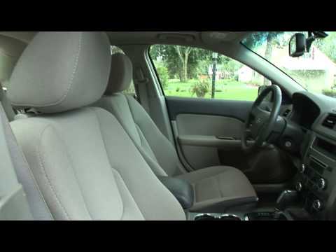 2011 Ford Fusion Hybrid Test Drive