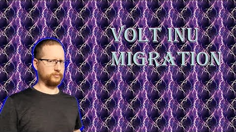 Volt Inu Migration Aftermath