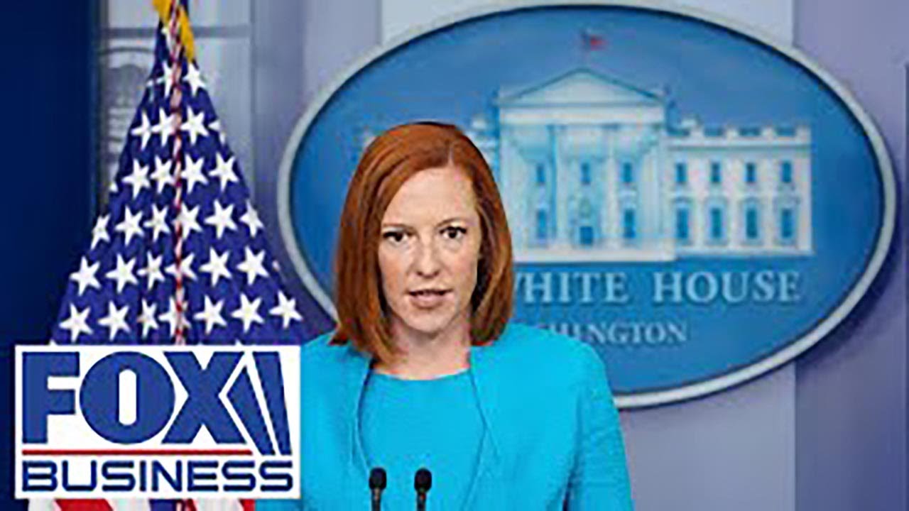 Jen Psaki holds White House press briefing | 4/20/22