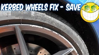 Save  £hundreds repairing kerbed or damaged Alloy Wheels