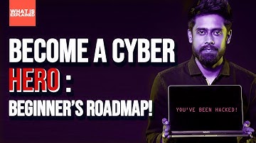 Cybersecurity full guide roadmap for beginners 🔙 #cybersecurity #computerscience #coding #hacker