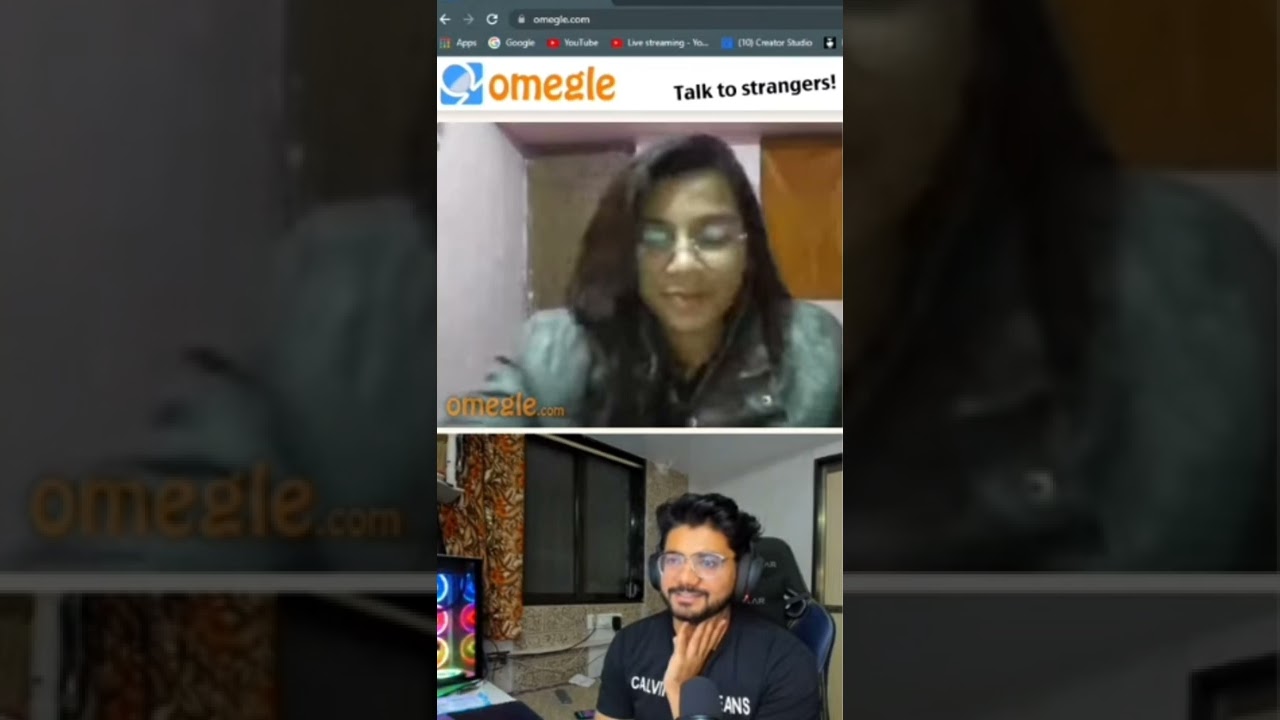 Omegle Girl ❤ Proposed Hydra Alpha in Live Stream | Alpha clahser sigma rule 😂 