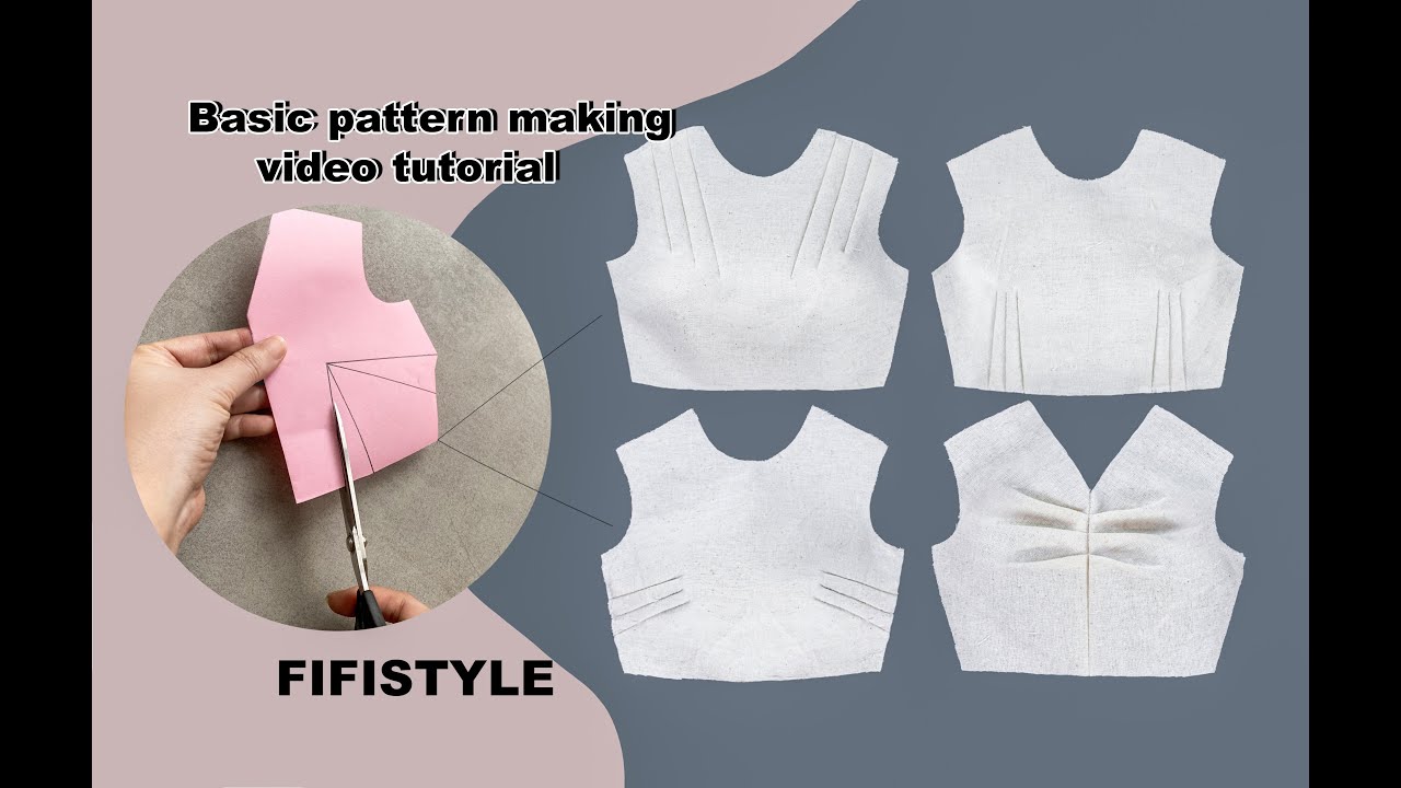 FiFi Style : Thiết kế rập căn bản #2