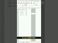 【Excel時短】行と列を一瞬選択！Shift/Ctrl+Space