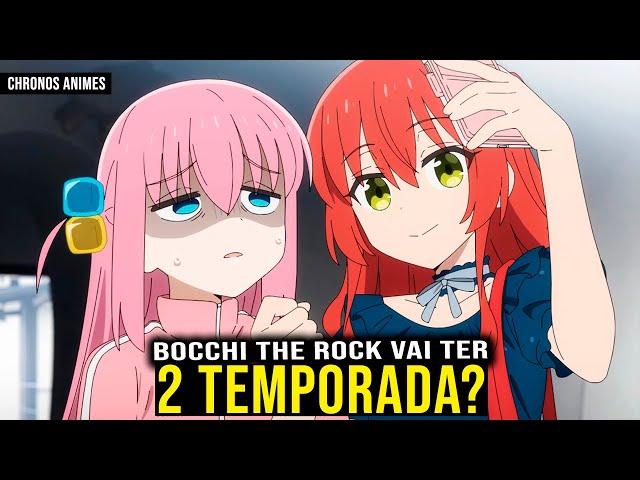 BOCCHI THE ROCK VAI TER 2 TEMPORADA? 