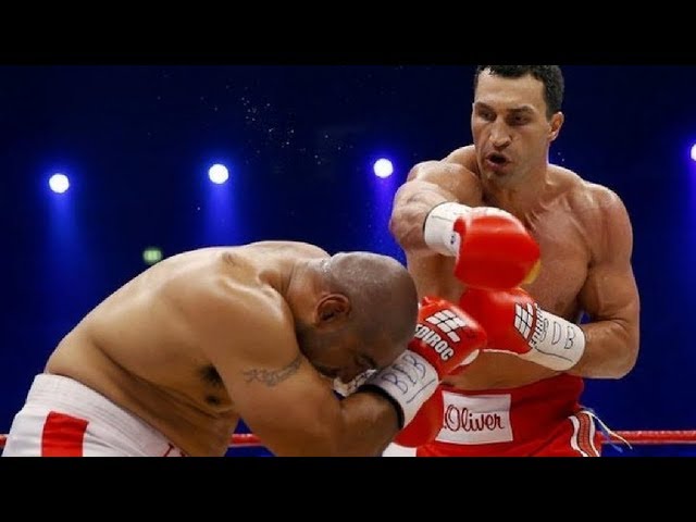 Wladimir Klitschko vs Fabio Eduardo "La Mole Moli" (2003)