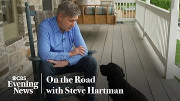 Steve Hartman was a reluctant dog dad until a puppy stole his heart