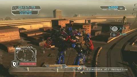 Transformers 2 Revenge of the Fallen Walkthrough 12 Last Gang Around HD Autobot