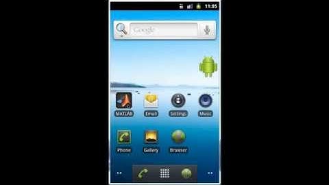 MATLAB Mobile for Android Overview