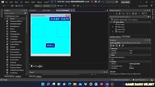 Cara Membuat Aplikasi GAME DADU Menggunakan VB.NET screenshot 1