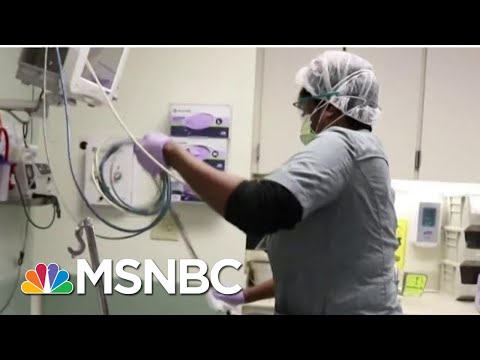 Virginia Health Care Workers Await Moderna Vaccine As Covid Cases Rise | Hallie Jackson | MSNBC