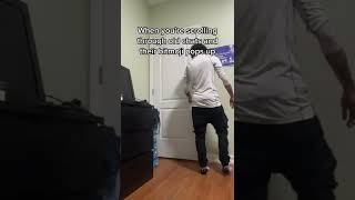 when your scrolling through old chats and this happens...