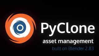 The PyClone Asset Engine for Blender 2.83 screenshot 3