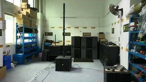 Column Audio Church Professional Audio2c Video Kr204 Column Speaker