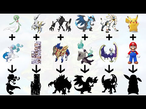 Solgaleo x Necrozma by Seoxys6  Pokemon fusion art, Pokémon species,  Pokemon mix