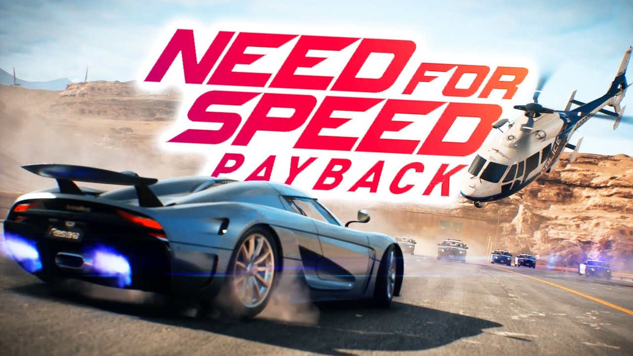 Need for Speed: Payback (Video Game 2017) - IMDb