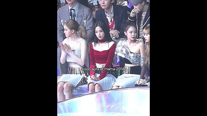 ♾️ aura #jisoo #blackpink #kpop #mama #shorts #foryou