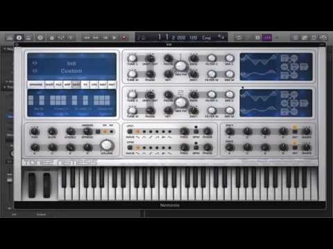 Tone 2 Nemesis: Wavetable