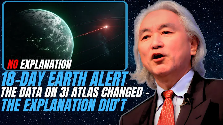 I Analyzed the Data on 3I ATLAS Changed — The Explanation Didn’t | Michio Kaku #michiokaku