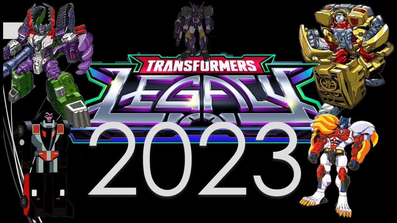 Transformers Legacy 2023 & Velocitron Wave 2 leaks (GOBOTS) YouTube