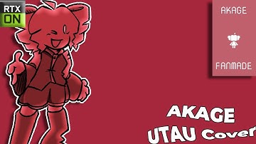 AKAGE UTAU Cover | FNF AKAGE(FANMOD)