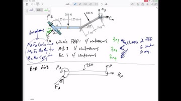 Statics - Frames and machines problem 3
